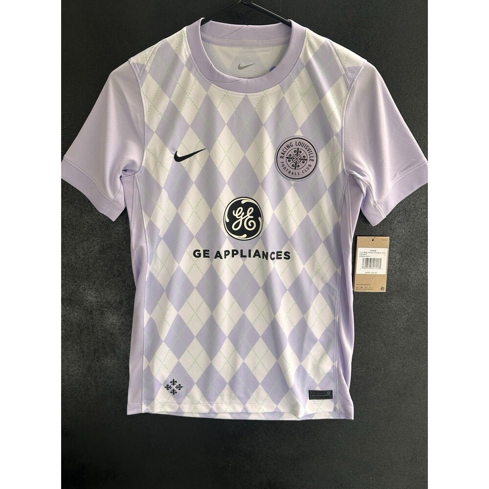 Nike Dri-fit GE Soccer Jersey  Louisville Fb Club Youth Large #271